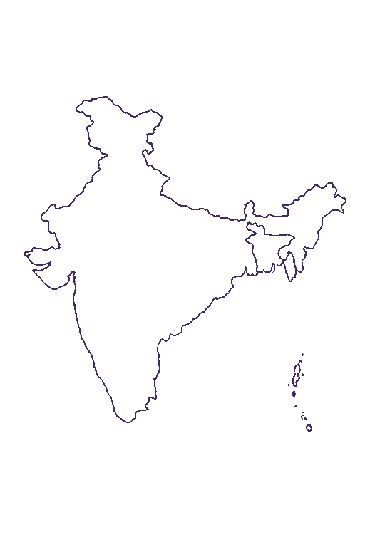 Live hiring map of India